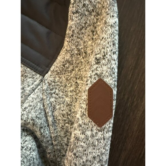 Free Country Frore Knit Fleece Gray Full-Zip Jacket Size XL - Picture 7 of 9